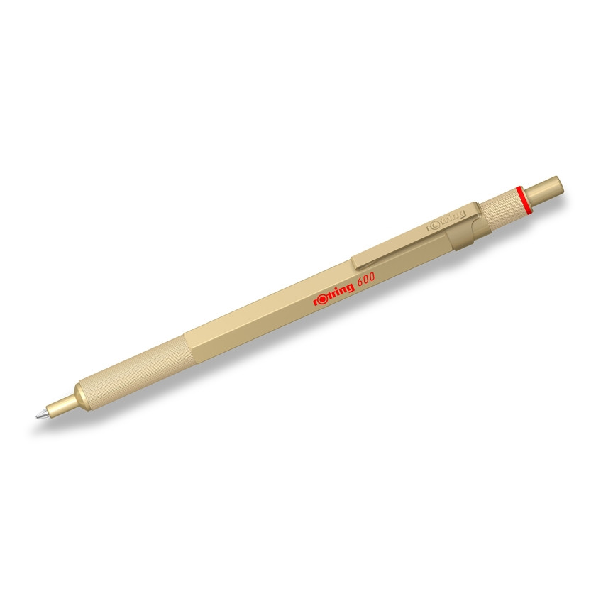 Długopis Rotring 600 złoty
